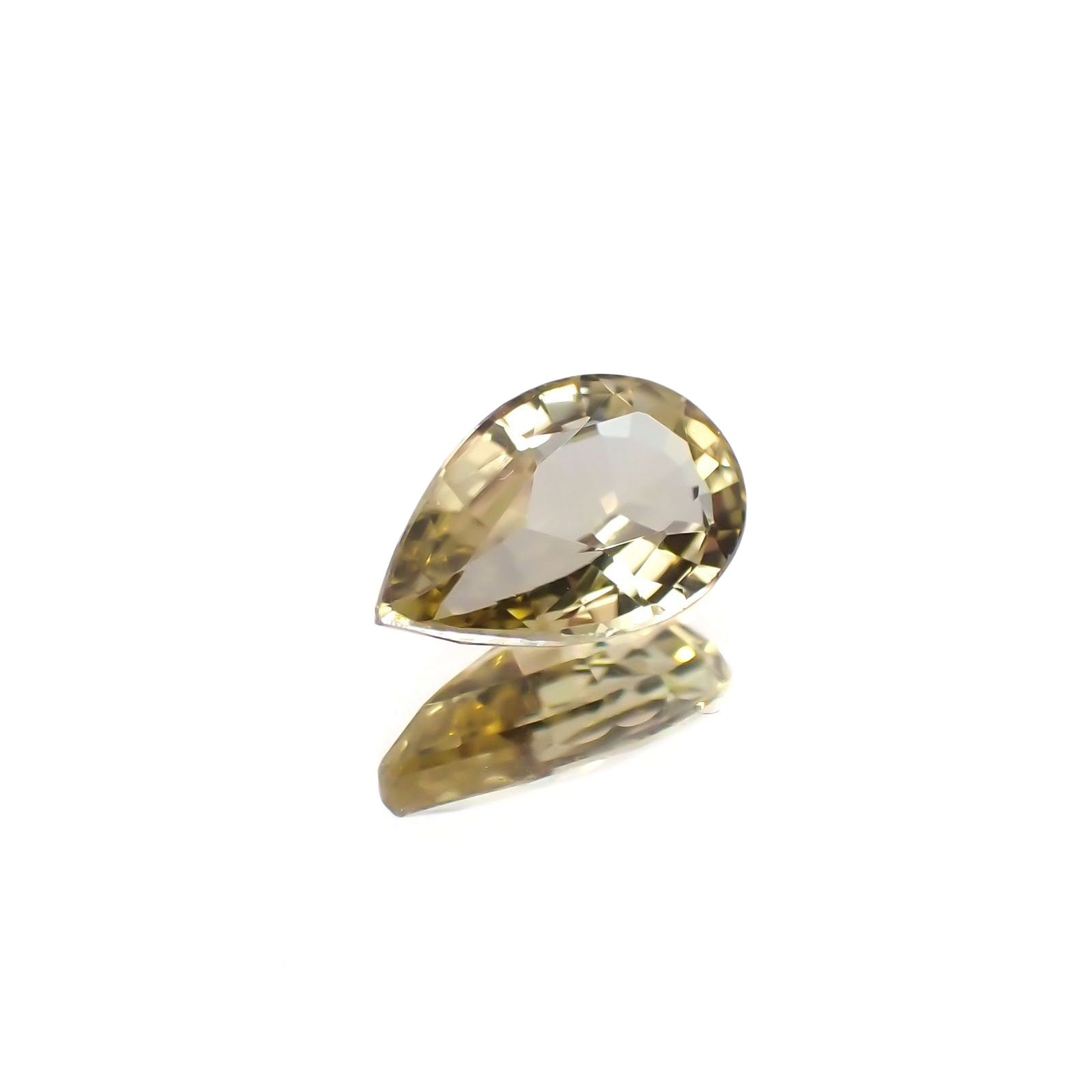 シンハライト(宝石名シンハライト)スリランカ産 識別済 1.26ct / 8.8x5.5mm前後 [231224399]