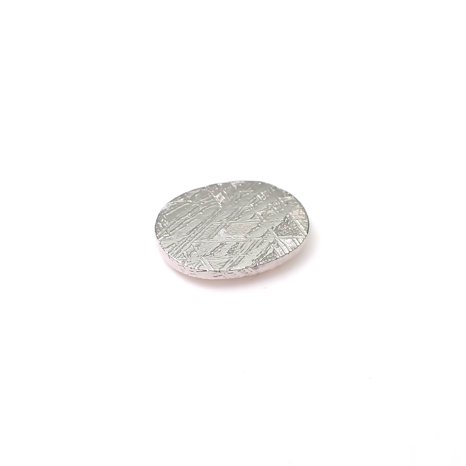 ムオニナルスタ隕石 発見地:スウェーデン 10.43ct[240125765]15x11.8mm前後