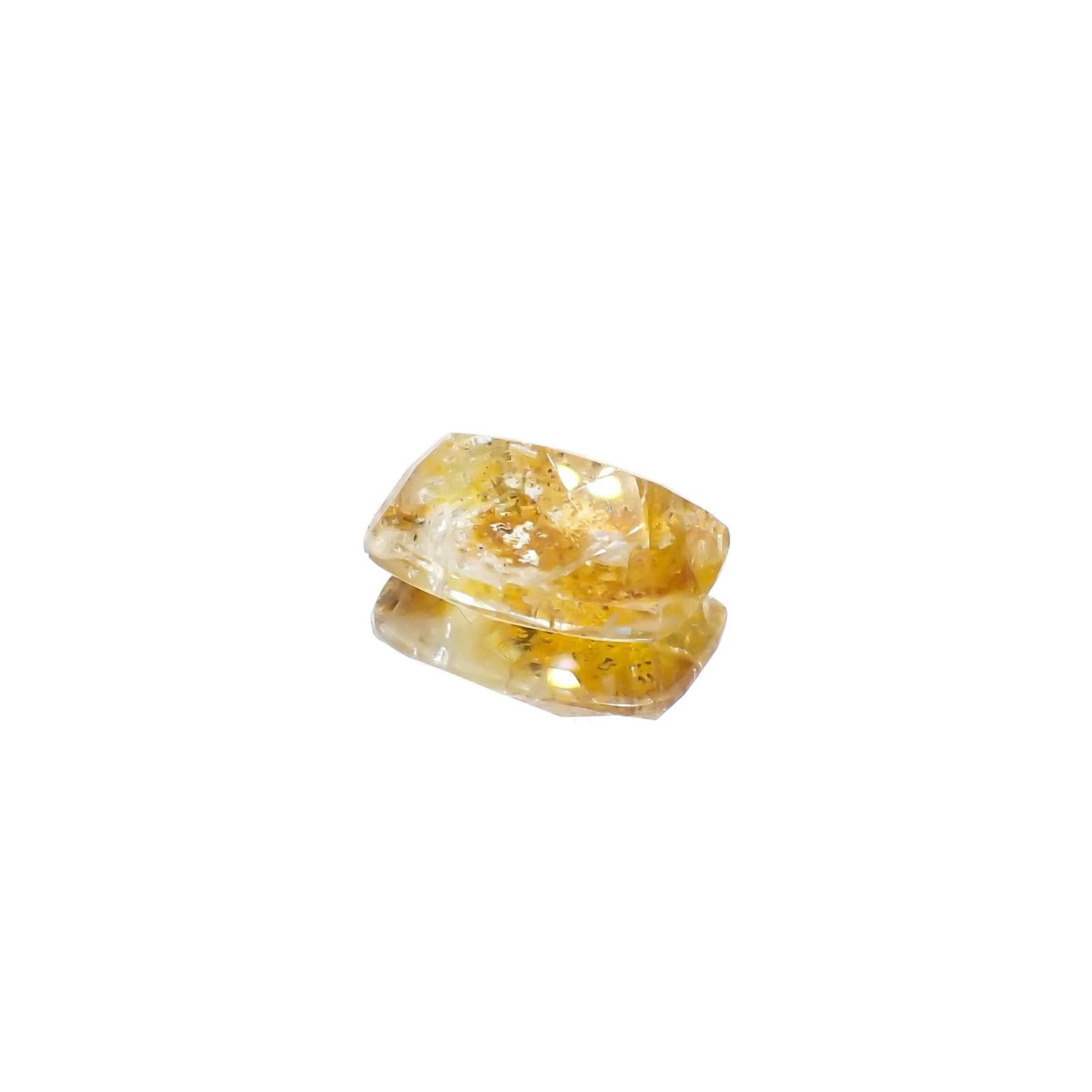 オーロラアクアマリン ブラジル産 7.20ct[240226061]15.4x10.5mm前後