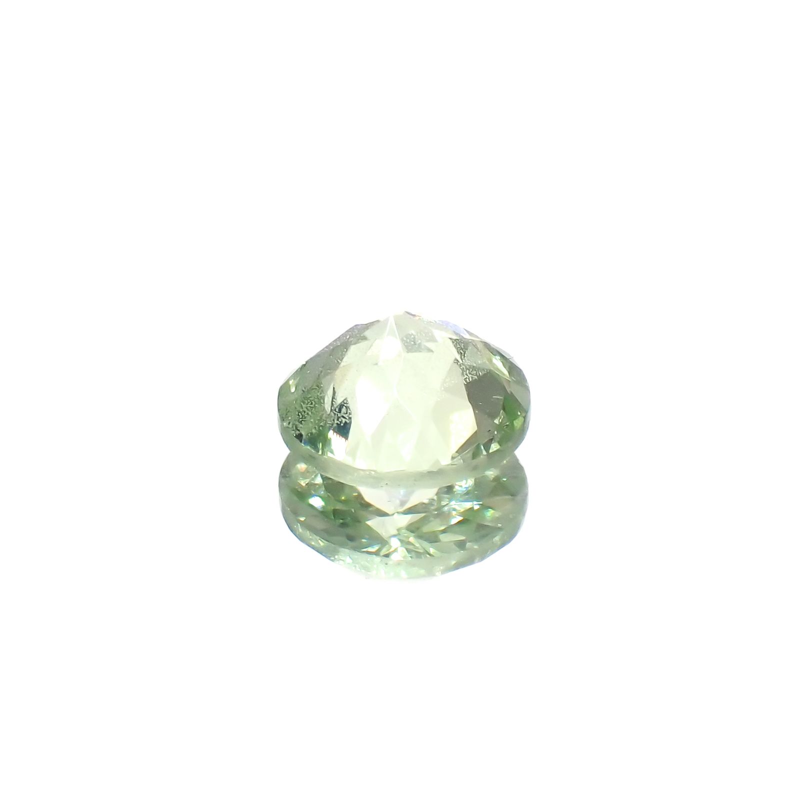 ミントガーネット タンザニア産 0.54ct[231023723]5.1x5.1mm前後