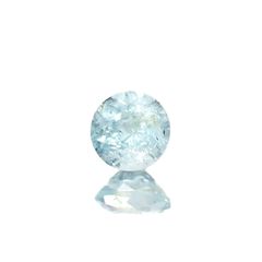 パライバトルマリン(宝石名トルマリン/別名パライバ・トルマリン)モザンビーク産 0.16ct 識別済[230220380]3.4x3.4mm前後