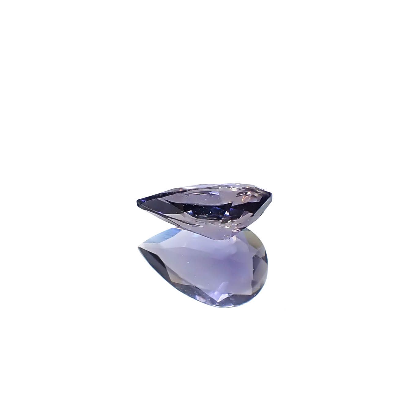 アイオライト タンザニア産 0.85ct [250229839]9.1x5.9mm前後
