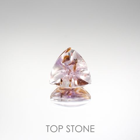 ゲーサイトインアメジスト ブラジル産 3.79ct[220917940]10.8x11.1mm前後
