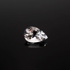レムリアンシードクリスタル(保証シール付き) ブラジル産 0.86ct [240326828]8.1x5.3mm前後