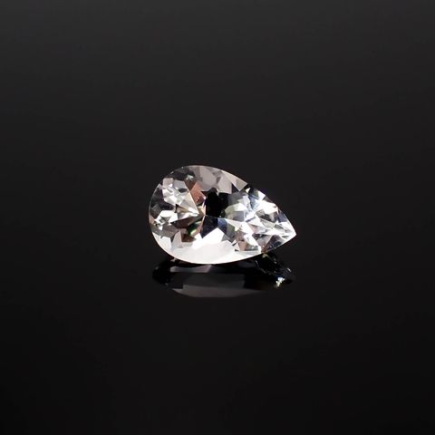 レムリアンシードクリスタル(保証シール付き) ブラジル産 0.86ct [240326828]8.1x5.3mm前後