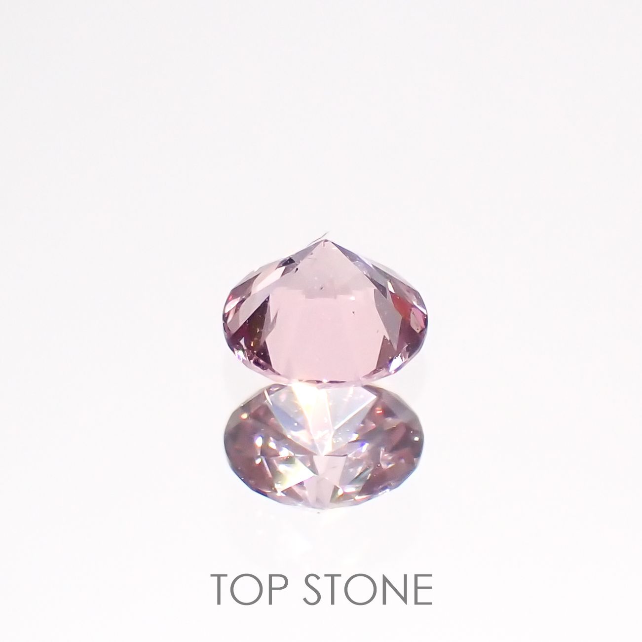 カラーシフトマラヤガーネット(宝石名ガーネット)タンザニア産 0.23ct 識別済[220515836]3.6x3.6mm前後