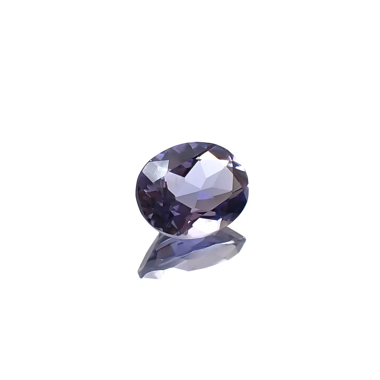 アイオライト タンザニア産 1.50ct [250430265]8.9x7mm前後