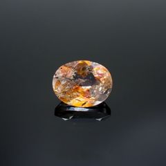 オーロラクォーツ ブラジル・ミナスジェライス産 1.73ct[220114362]8.8x7mm前後