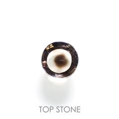 ダルメシアンクォーツ(宝石名ラジエーション・ダメージ・クォーツ) ブラジル産 5.63ct 識別済[210812881]12.6×12.6mm前後