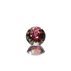 バイカラートルマリン ブラジル産 2.73ct[240527765]8.5x8.5mm前後