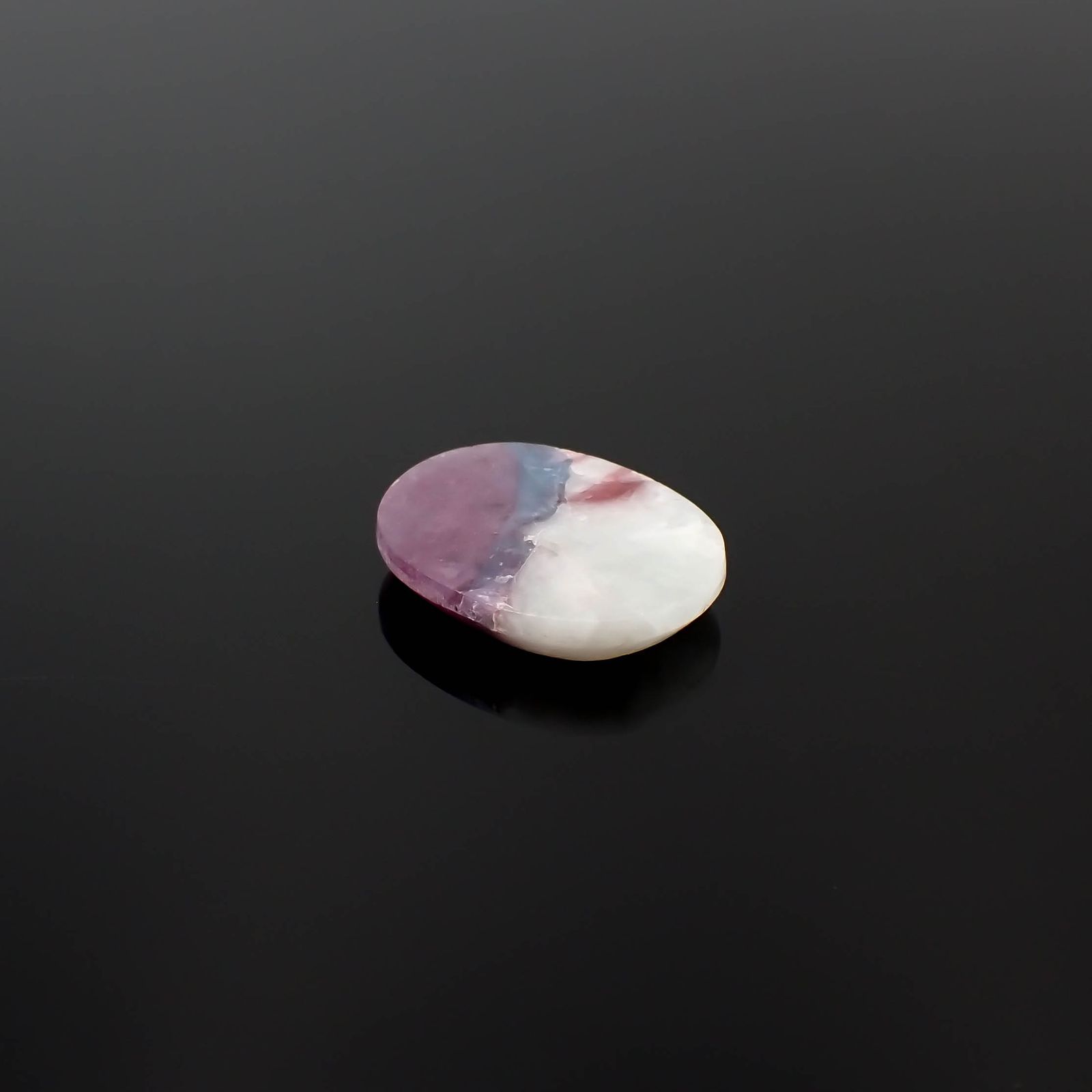 パライバトルマリンインクォーツ ブラジル産 10.13ct[240427099]18.8x15mm前後