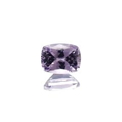 ラベンダーサファイア(宝石名サファイア)スリランカ/マダガスカル産 識別済 0.90ct / 6.2x4.7mm前後 [220817464]