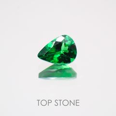 ツァボライト タンザニア産 ルース 0.17ct[21069924]4×3mm前後