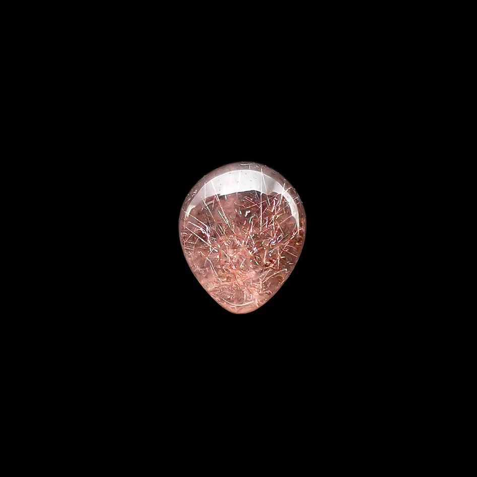 ストロベリークォーツ カザフスタン産 1.24ct[220616689]8x6.7mm前後