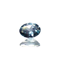 カラーチェンジガーネット アレキタイプ マダガスカル・ベキリー産 0.17ct[230923538]3.9x2.9mm前後