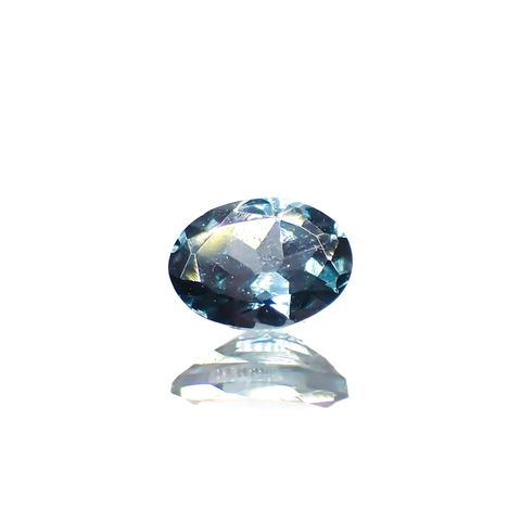 カラーチェンジガーネット アレキタイプ マダガスカル・ベキリー産 0.17ct[230923538]3.9x2.9mm前後