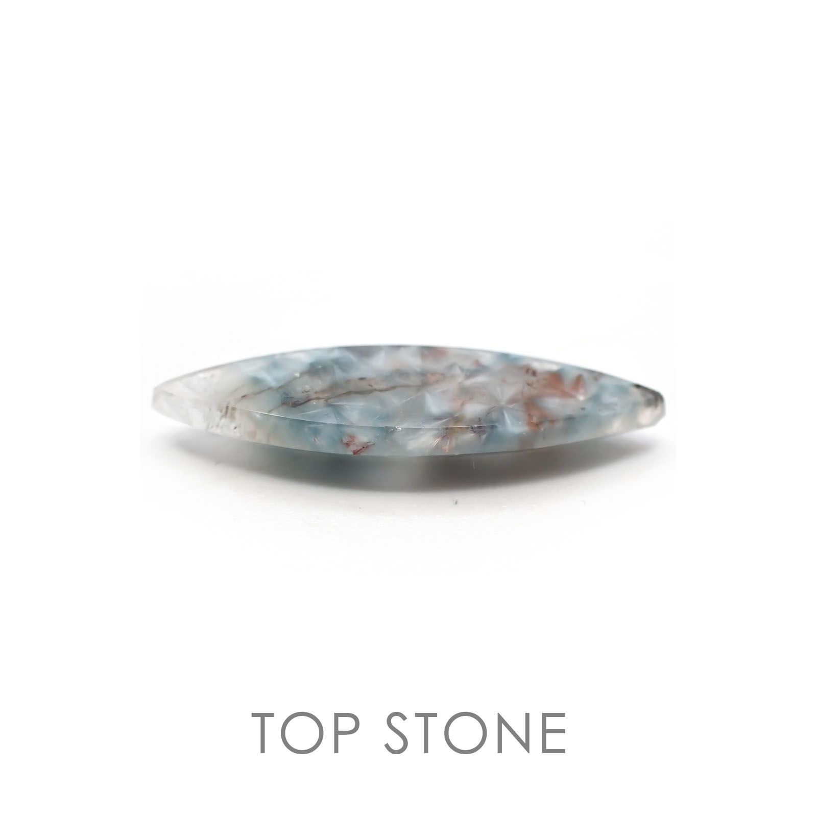 パライバクォーツ ブラジル産 ルース 4.67ct[210310299]24.9×7.7mm前後