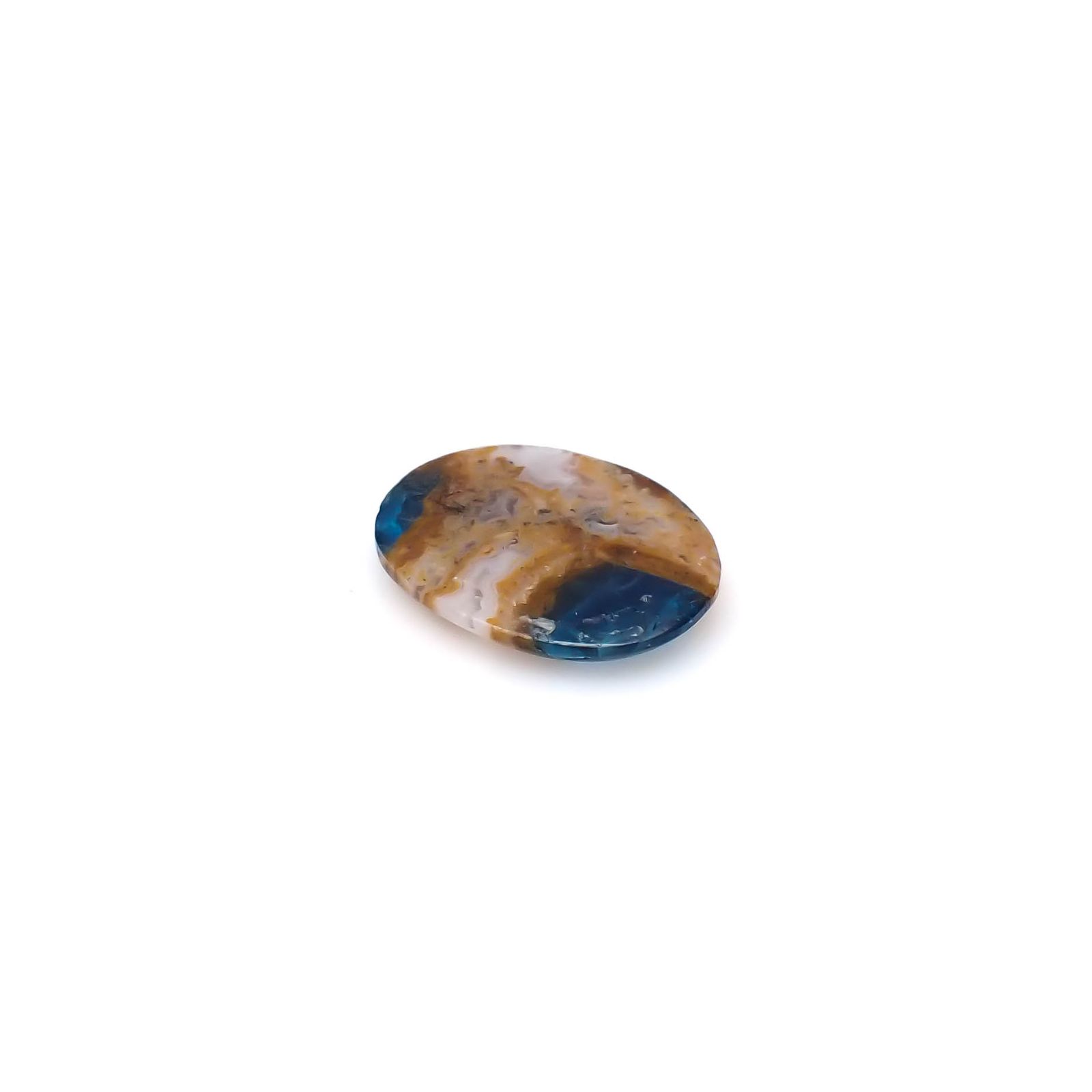 アパタイトインジャスパー ブラジル産 4.94ct[240326849]17.3x13.6mm前後