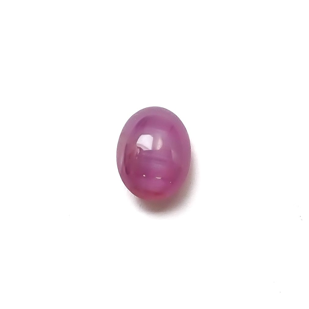 スタールビー ビルマ産 1.16ct / 6.6x5.1mm前後 [260532251]