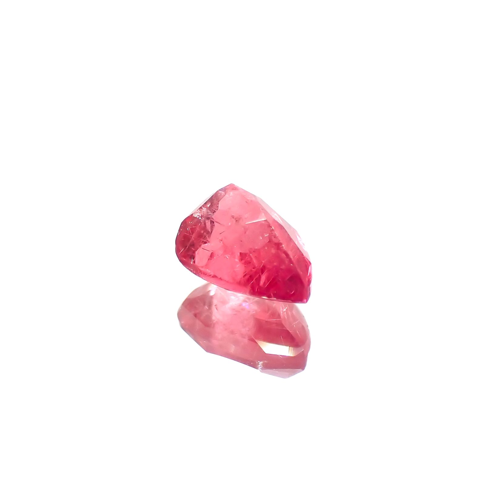ロードナイト ブラジル産 0.45ct[231225254]5.3x3.8mm前後