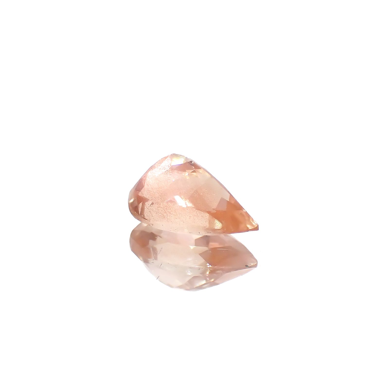 オレゴンサンストーン アメリカ・オレゴン州産 0.83ct[240628203]7.9x5mm前後