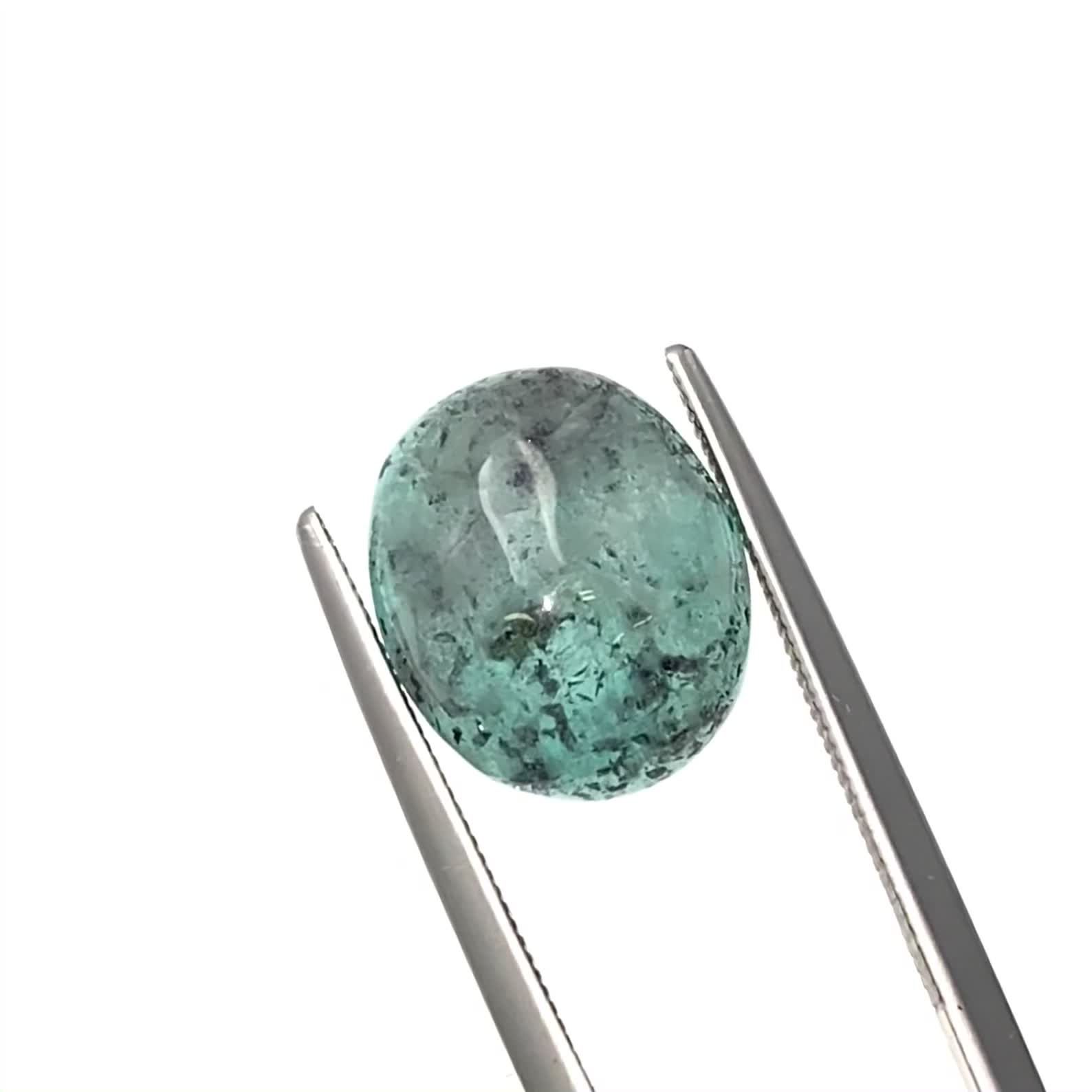 【南アフリカ/メッシーナ産】アホイトインクォーツ アホイトインクォーツ 南アフリカ・メッシーナ鉱山産 5.64ct / 12.3x10