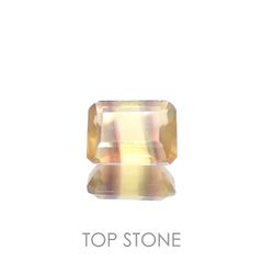 バイカラーフローライト ブラジル産 2.33ct[230119744]8.8x6.8mm前後