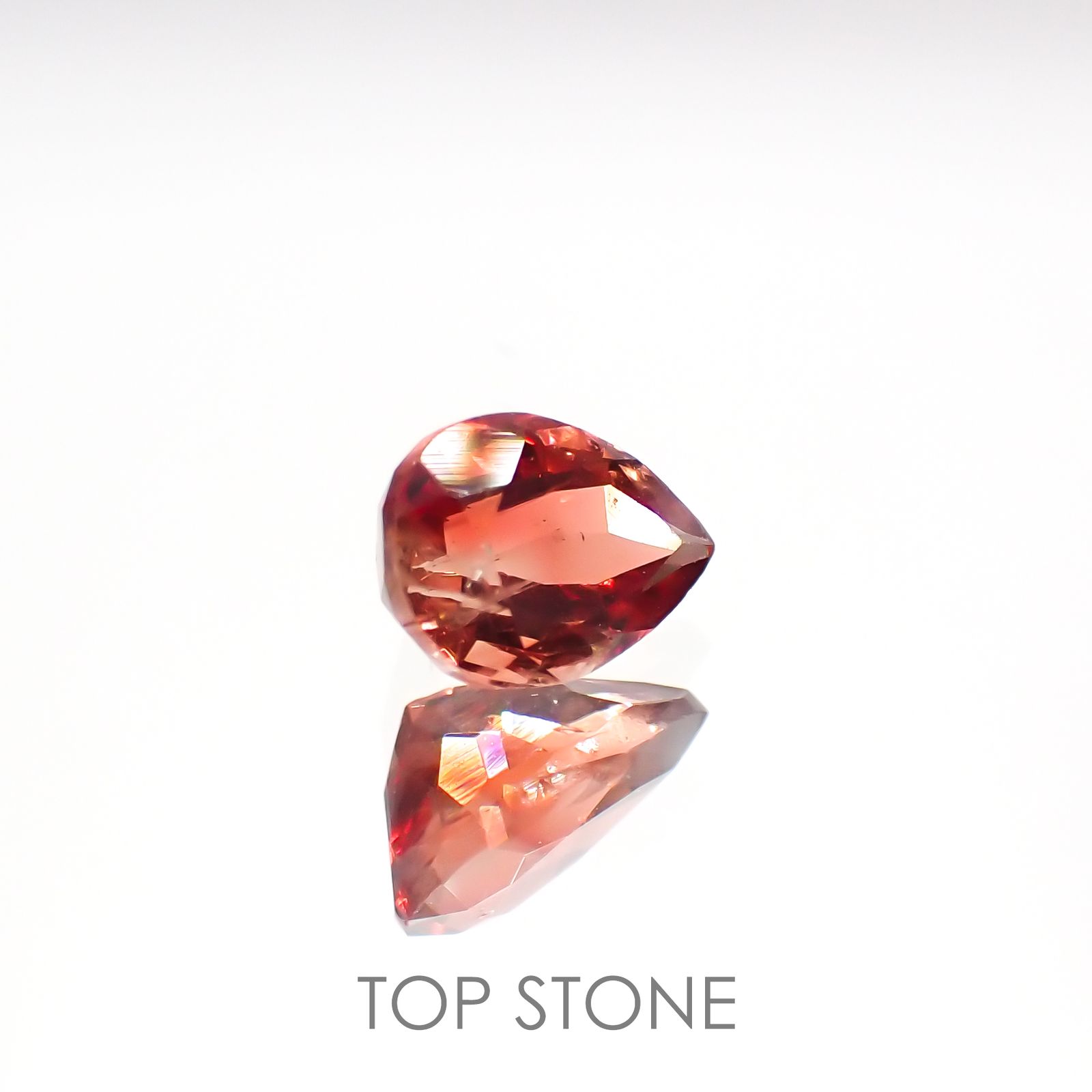 アンデシン(宝石名アンデシン)チベット産 0.73ct 識別済[220115257]7.1x4.8mm前後