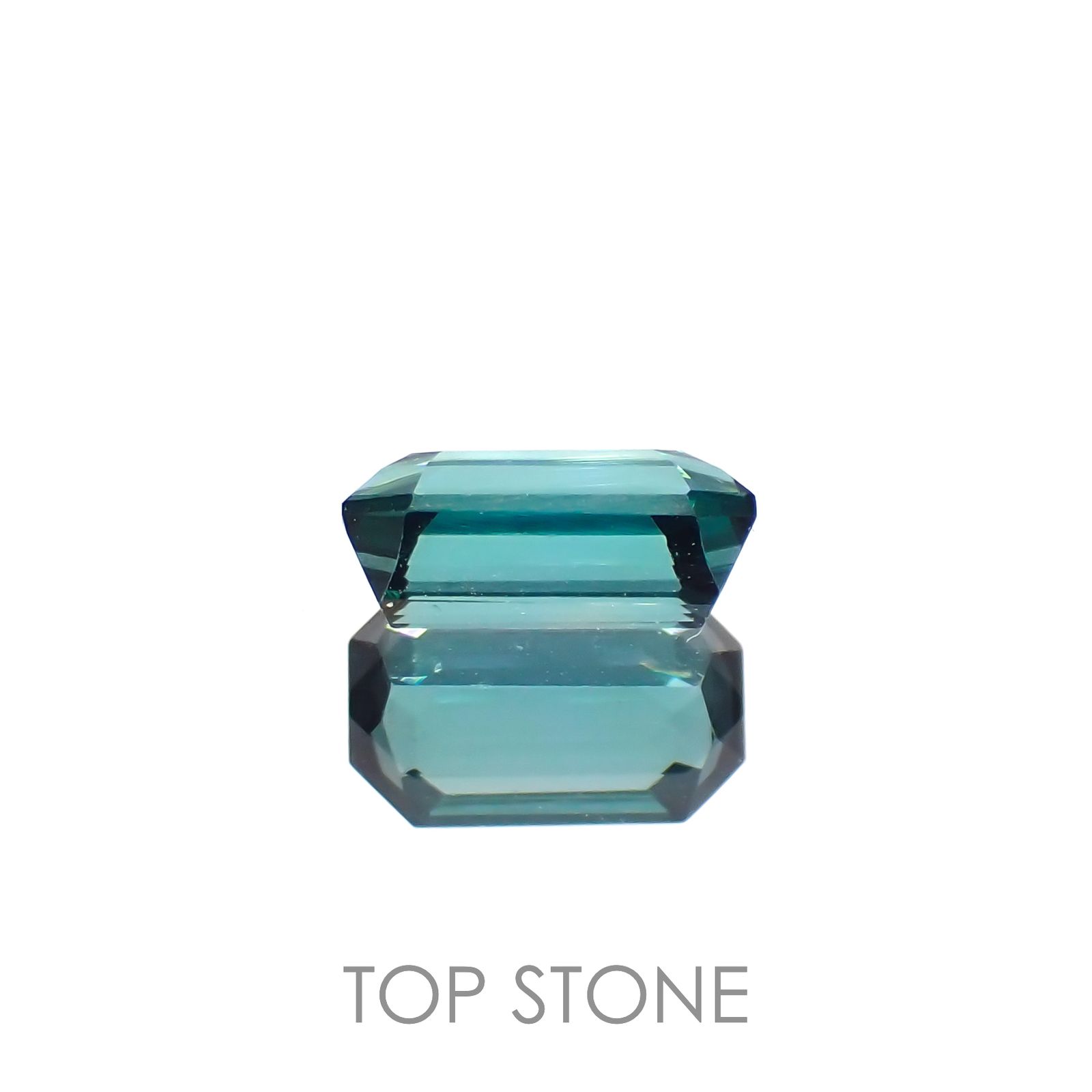 ブルートルマリン(宝石名トルマリン)アフガニスタン産 0.64ct 識別済[221219471]6.6x4mm前後