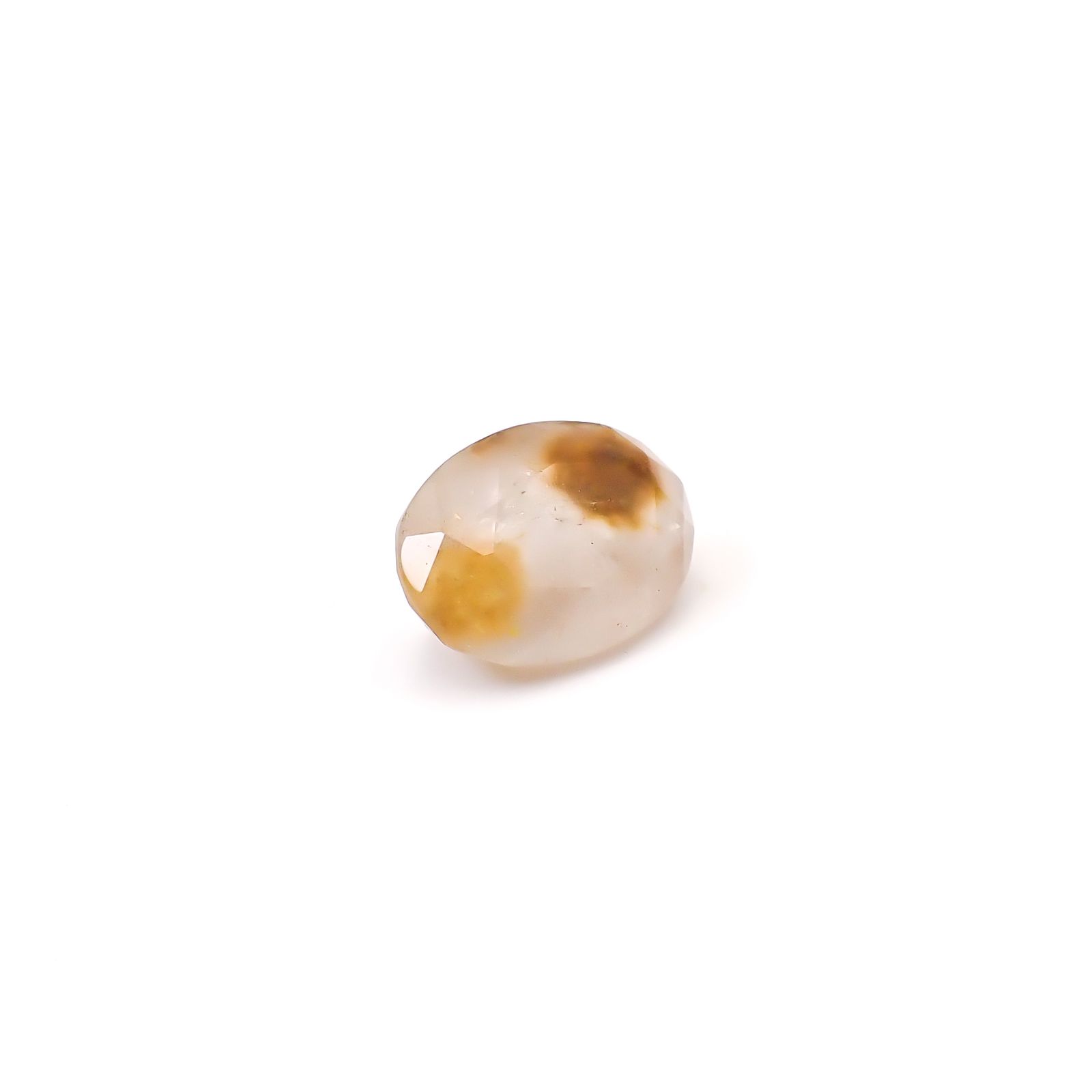 ポンポンクォーツ ブラジル産 5.37ct / 13.8x9.9mm前後 [260331910]