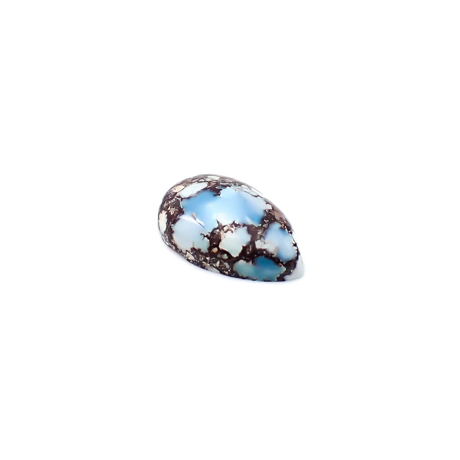 ターコイズ カザフスタン・ゴールデンヒル鉱山産 1.87ct / 11.5x7.4mm前後 [260632398]
