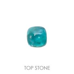 グランディディエライト(宝石名グランディディエライト)マダガスカル産 0.98ct 識別済[220616559]6.2x6.1mm前後
