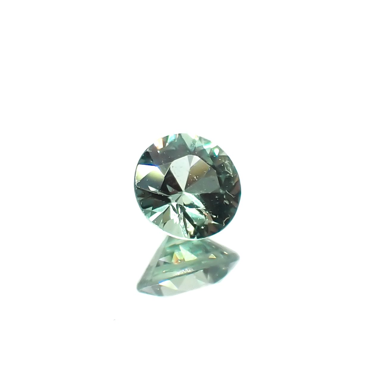 アレキサンドライト(宝石名アレキサンドライト)タンザニア産 0.21ct 識別済[230321346]3.6x3.6mm前後