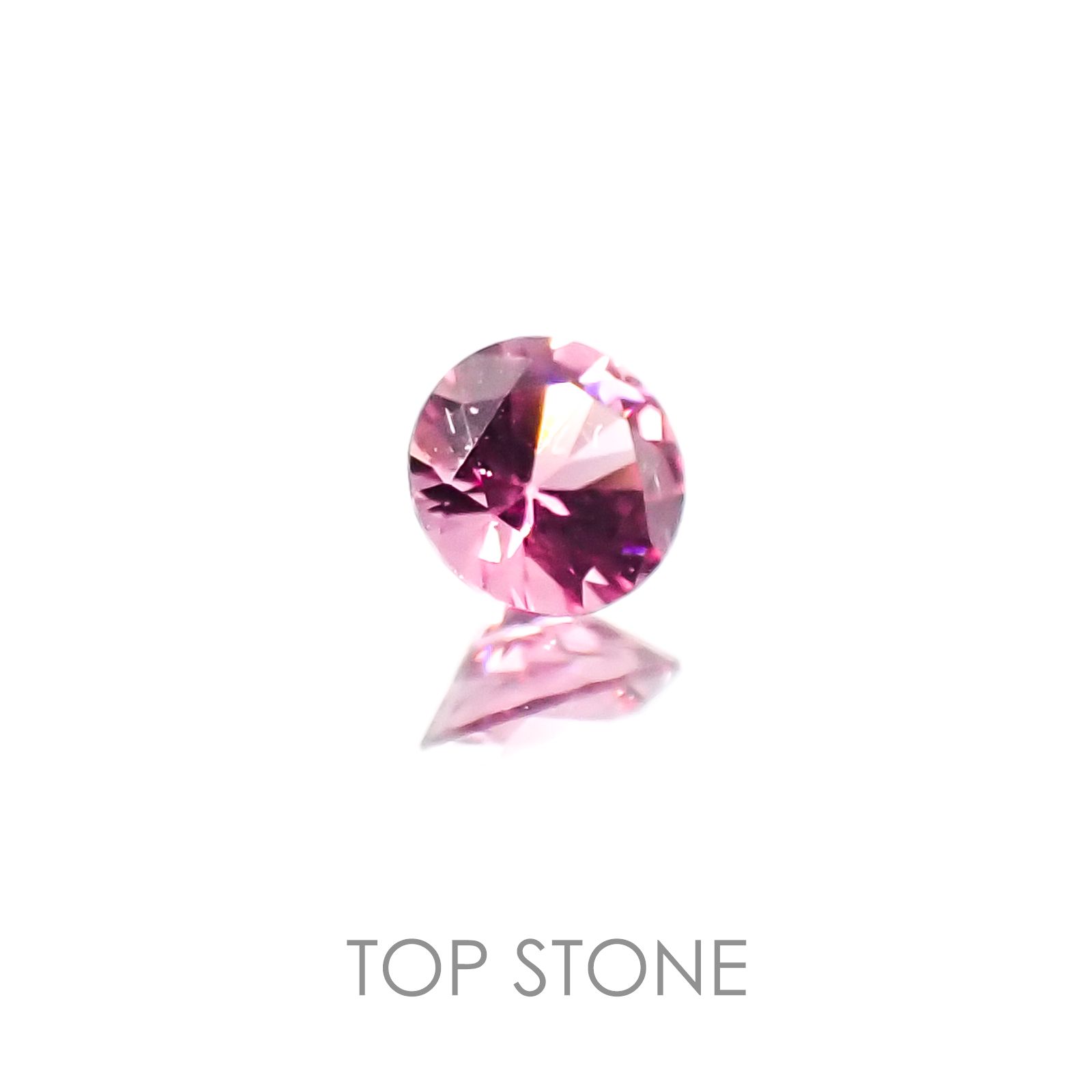マラヤガーネット タンザニア産 ルース 0.19ct[20106931]3.6×3.6mm前後