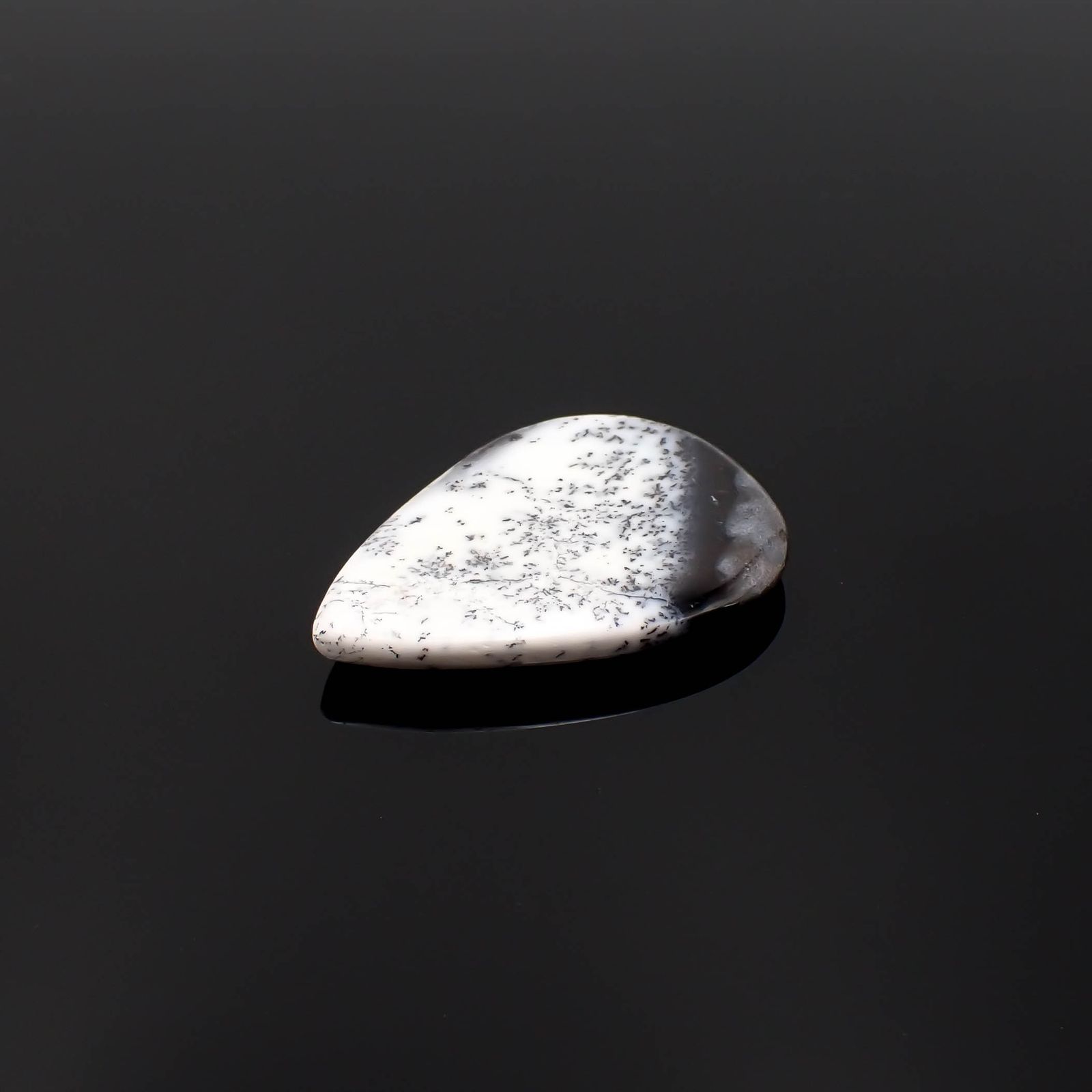 デンドリチックオパール ブラジル産 33.03ct[230722769]36.2x26.2mm前後