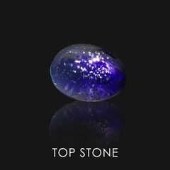 アイオライトサンストーン(宝石名アベンチュリン・アイオライト) インド/ブラジル産 2.26ct 識別済[21039614]10.1×8mm前後