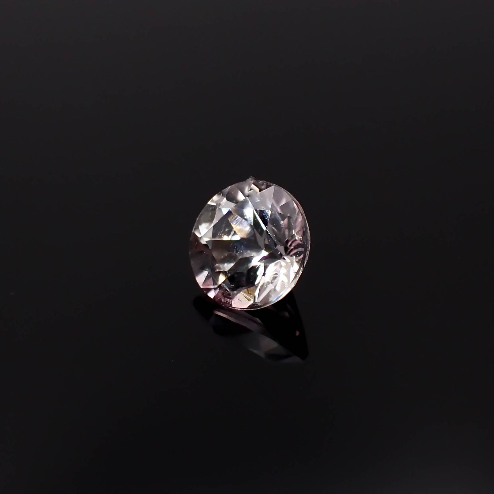 アクロアイト 非加熱(宝石名トルマリン)ナイジェリア産 0.53ct 識別済[231225200]5x5mm前後