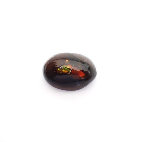 ◇フリーフォーム◇ファイヤーアゲート メキシコ産 3.84ct[220917771]12.4x8.8mm前後