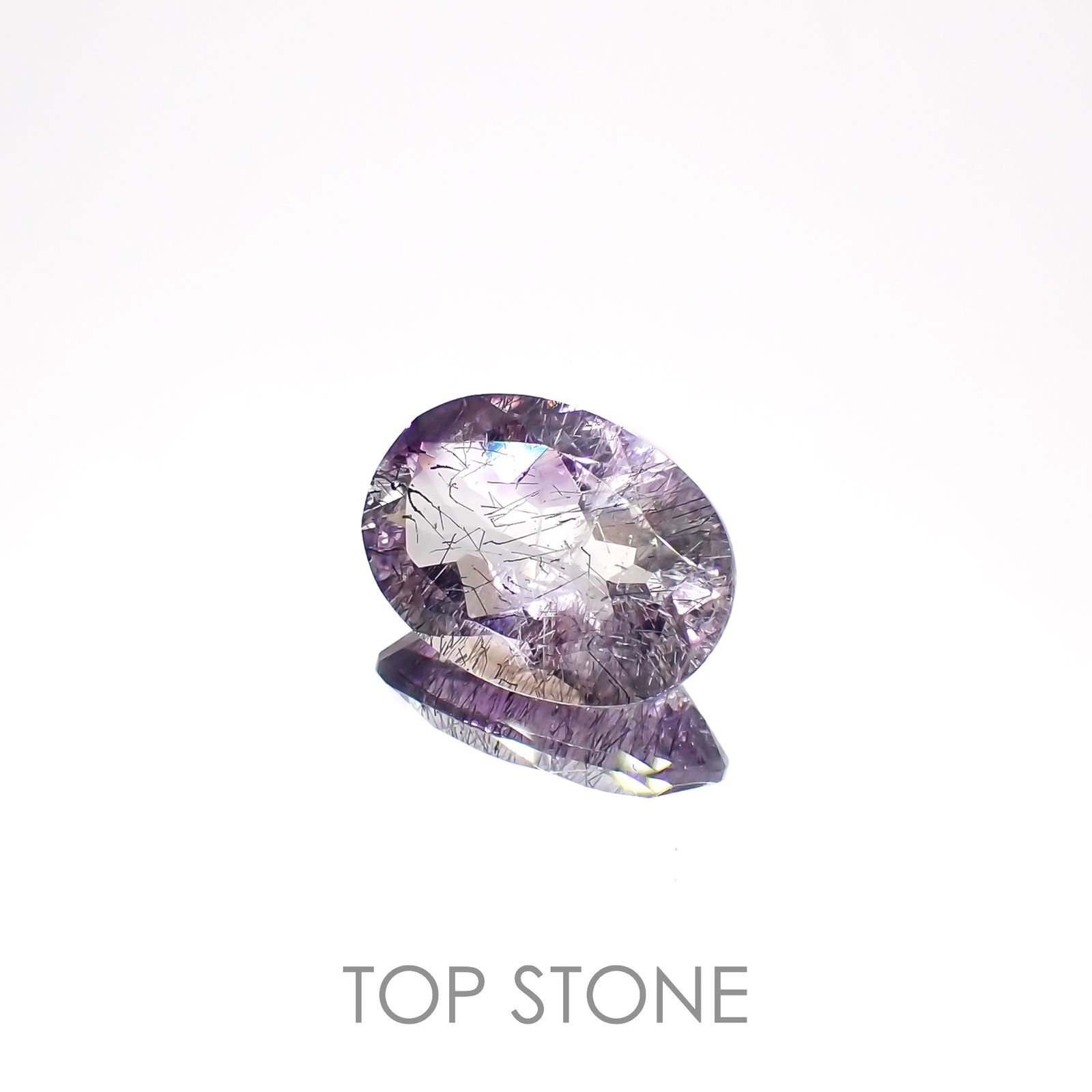 スーパーセブン ブラジル産 4.98ct[221219684]14x10.1mm前後