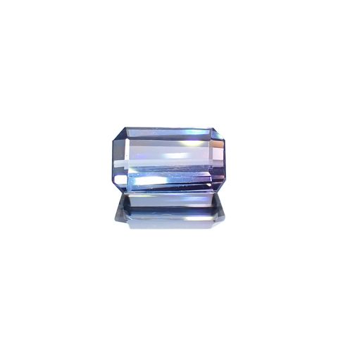 バイカラースピネル(宝石名スピネル)タンザニア/マダガスカル産 ソ付(彩珠) 1.007ct / 7.1x4.3mm前後 [230722680]