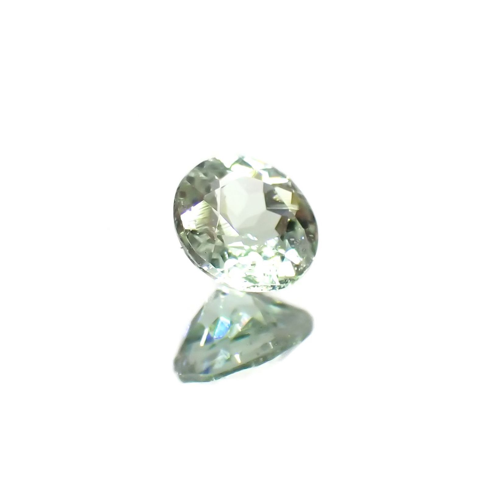 バナジウムコーネルピン(宝石名コーネルピン)タンザニア・タンガ州産 識別済 0.26ct / 3.9x3.9mm前後 [230320934]