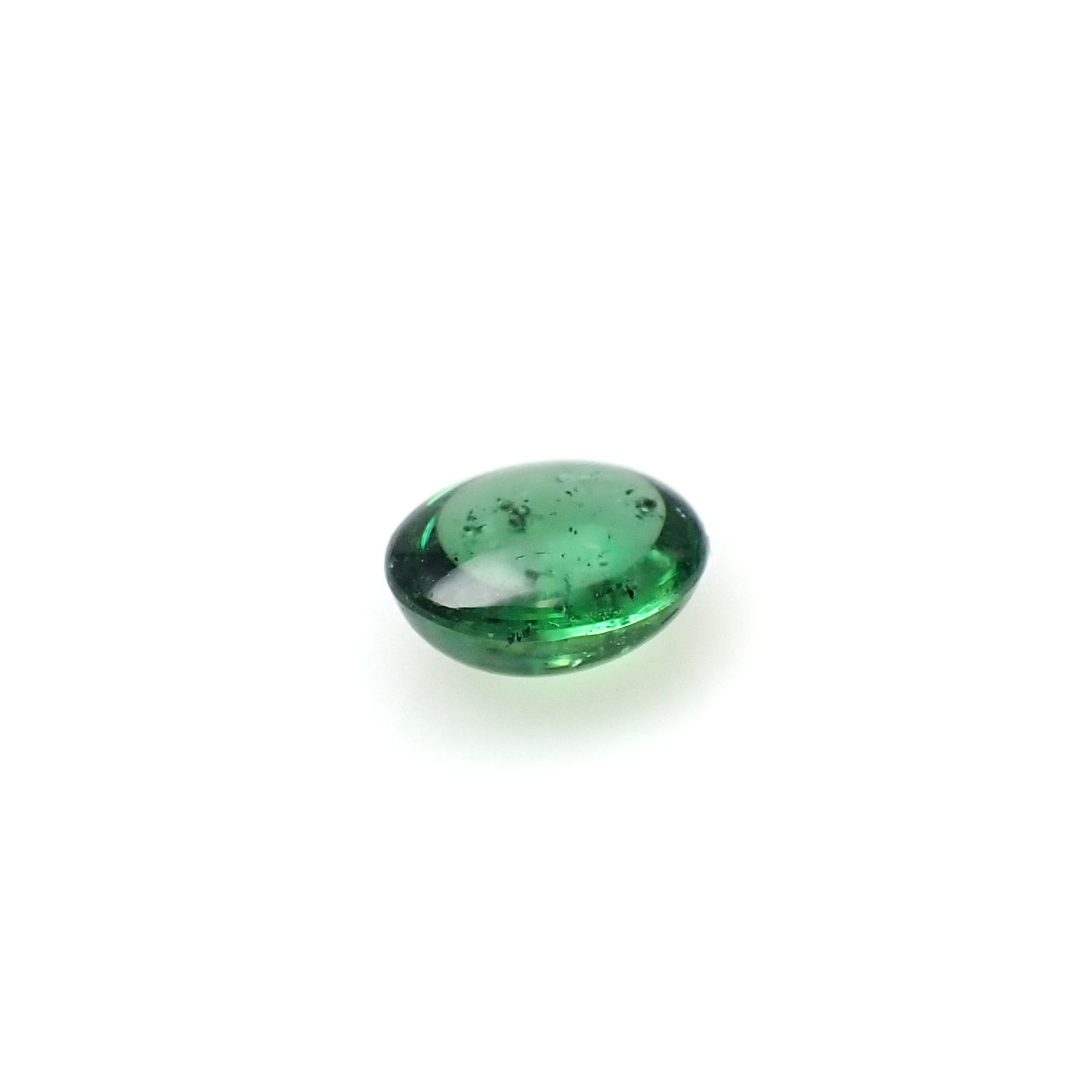 クロムトルマリン タンザニア産 0.86ct[240527775]6.3x5.4mm前後