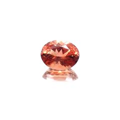 オレゴンサンストーン(宝石名ラブラドライト・サンストーン) アメリカ・オレゴン州産 1.659ct ソ付(彩珠)[210410390]8.9×6.9mm前後
