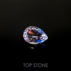 レインボームーンストーン(宝石名ラブラドライト)タンザニア産 1.02ct 識別済[220717202]8.5x6.1mm前後