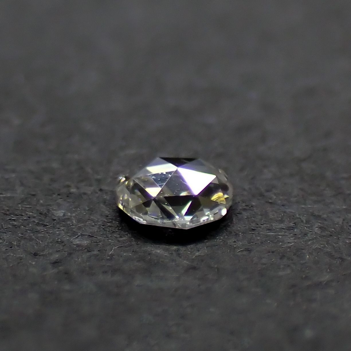 ◇ローズカット◇ダイヤモンド SI-VS / D-G  ルース 0.053ct[210610912]2.5×2.4mm前後