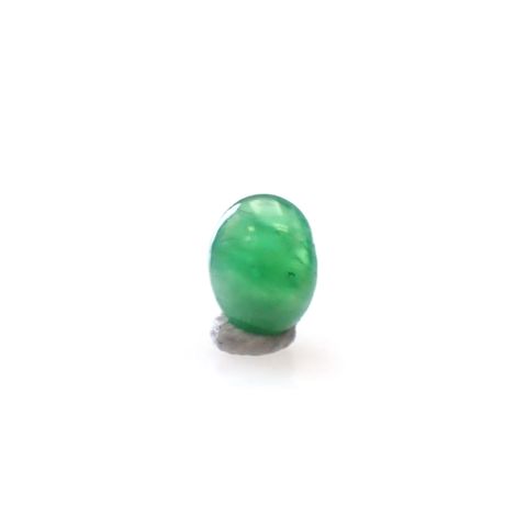 翡翠 ビルマ産 0.10ct [250430304]3.5x2.7mm前後