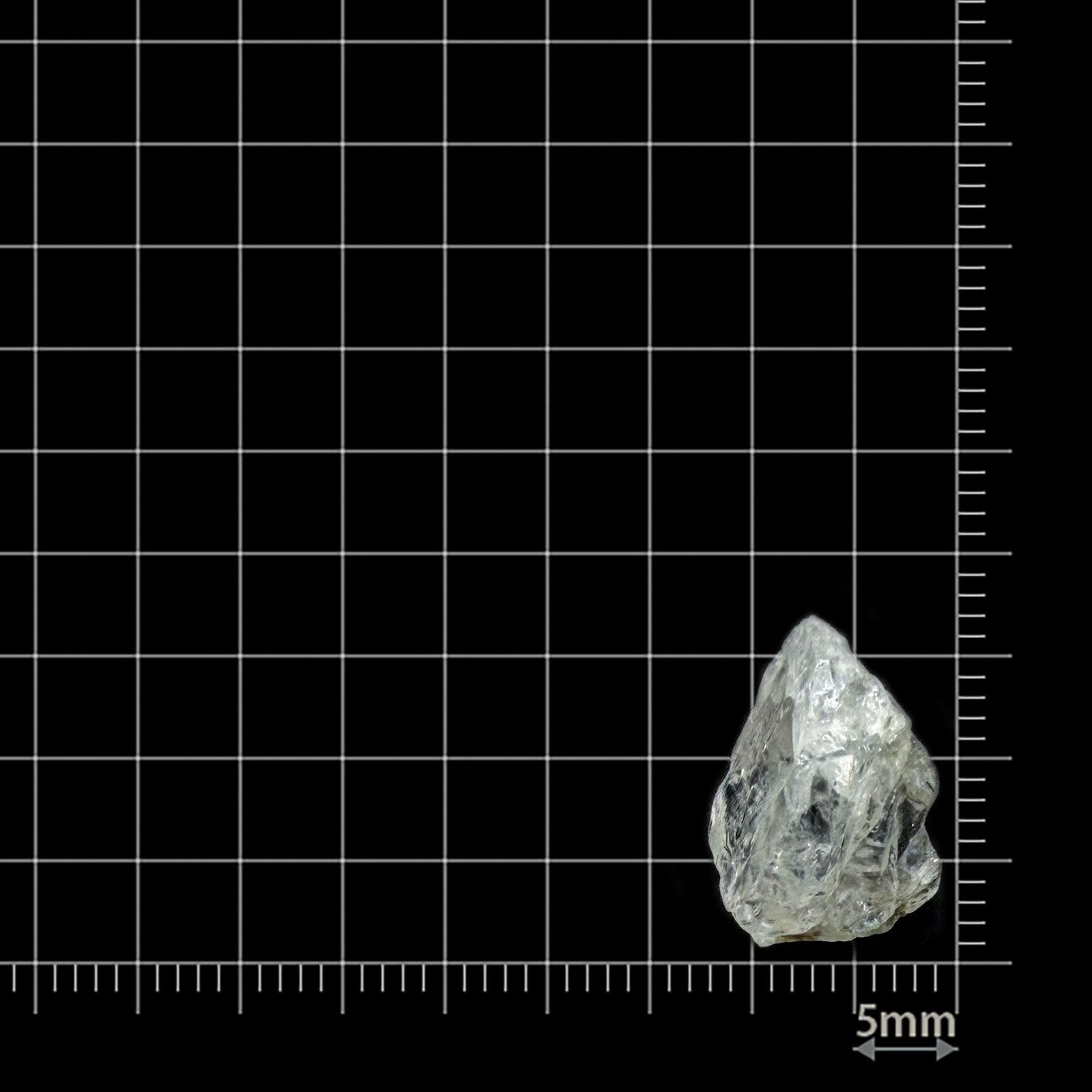 フェナカイト原石 ロシア産 9.18ct / 15x10.4mm前後 [260532174]