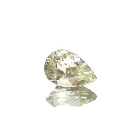ブラジリアナイト(宝石名ブラジリアナイト)ブラジル産 0.77ct 識別済[230220693]7.4x4.8mm前後