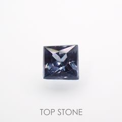 ◇プリンセスカット◇カラーチェンジガーネット アレキタイプ(宝石名ガーネット)マダガスカル・ベキリー産 0.10ct 識別済[220616546]2.4x2.4mm前後