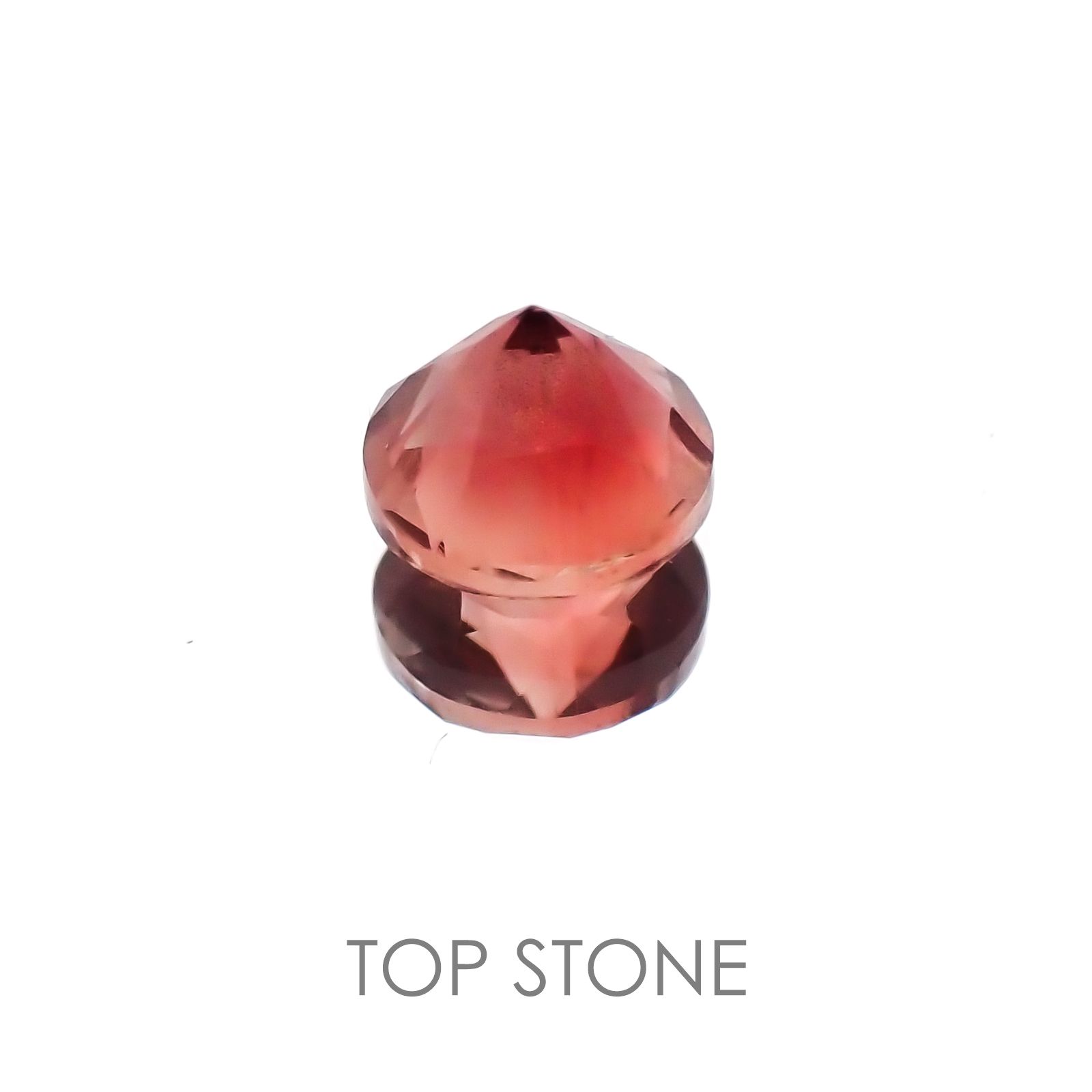 オレゴンサンストーン アメリカ産 ルース 0.49ct[20128391]5×5mm前後
